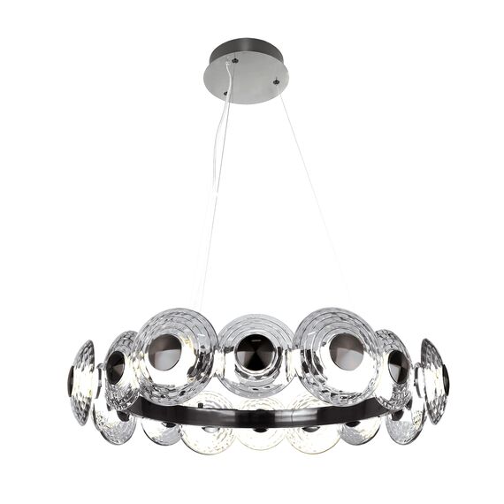 Favourite 4643-16P, подвесная люстра, D700xH295/1590, LEDx72W, 8217LM, 4000K, included