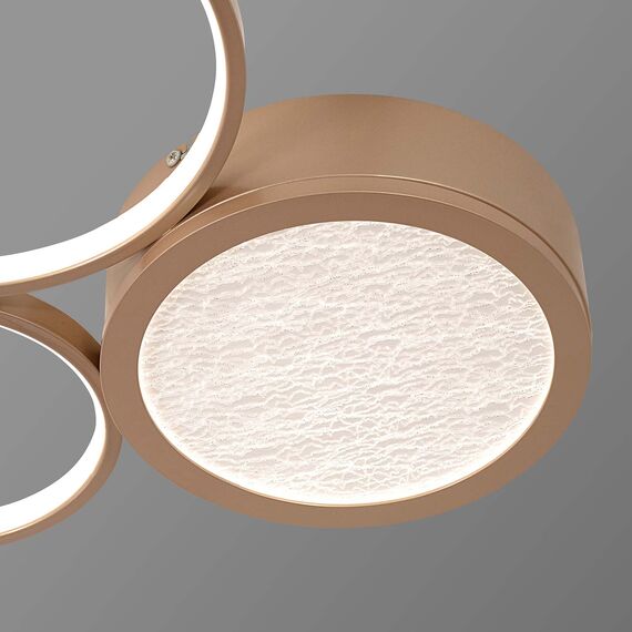 F-Promo 4681-3C, потолочный светильник, L560xW450xH70, LEDx65W/35W/35W, 4160/2100/2070LM, 4000/6500/3500K, included, remote control, изображение 3