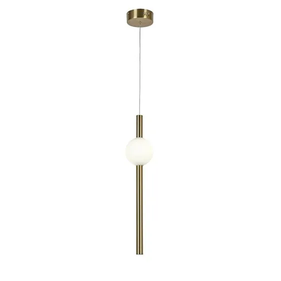 Favourite 2641-1P, подвес, D120xH600/1600, 1xLEDx7W, 560LM, 3000K, included