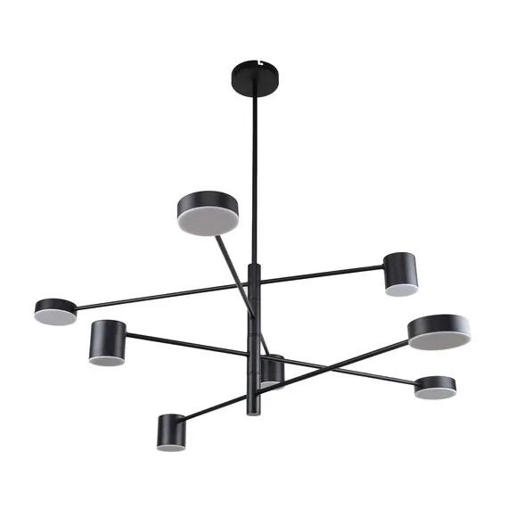 F-Promo 3094-8P, потолочная люстра, D1100xH570/870, 4xLEDx5W + 4xLEDx7W, 1952LM, 4000K, included, изображение 2