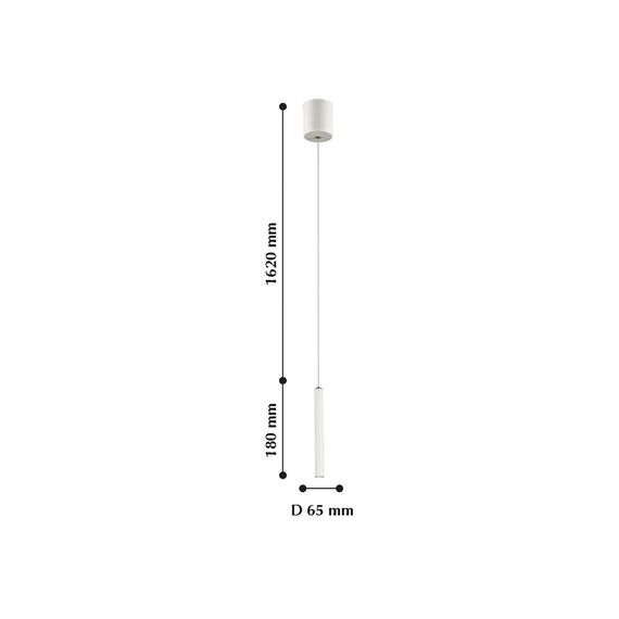 Favourite 2122-1P, подвес, D65xH180/1800, LEDx3W, 155LM, 3000K, included, изображение 2