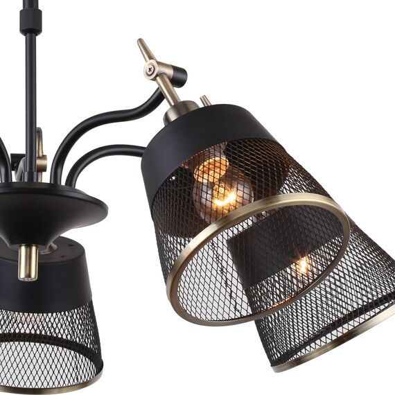 F-Promo 2197-5U, люстра, D660xH340/460, 5xE14x40W, excluded, изображение 4