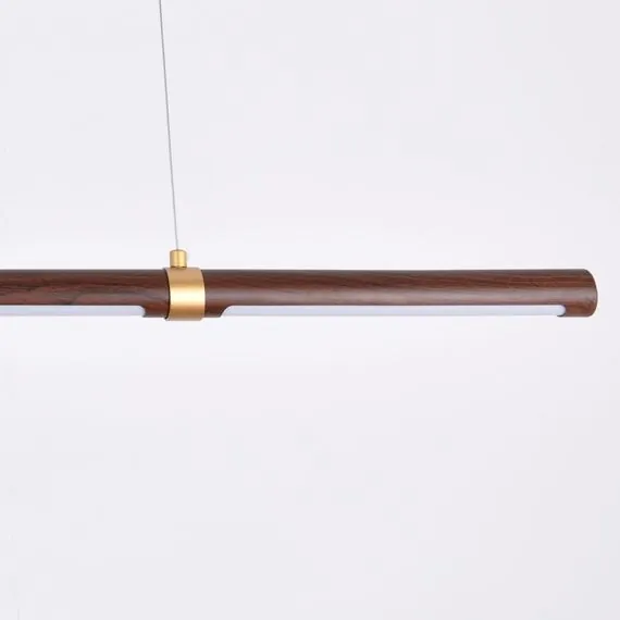 Favourite 4111-1P, подвесная люстра, L1200xW35xH100/1200, LEDx35W, 2300LM, 4000K, included, изображение 3