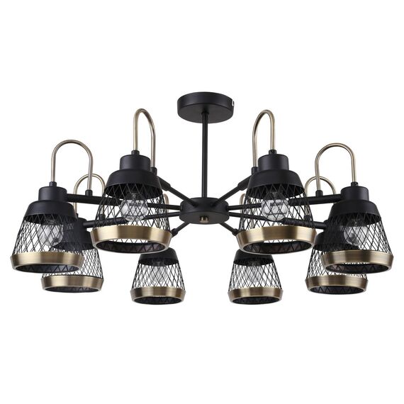 F-Promo 2346-8P, люстра, D750xH370, 8xE14x40W, excluded, изображение 2