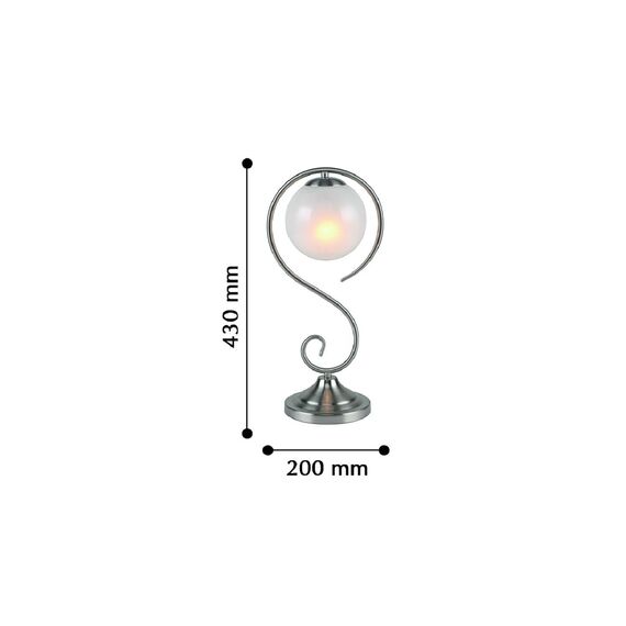 F-Promo 2349-1T, настольный светильник, D200xH430, 1xE14x40W, excluded, изображение 3