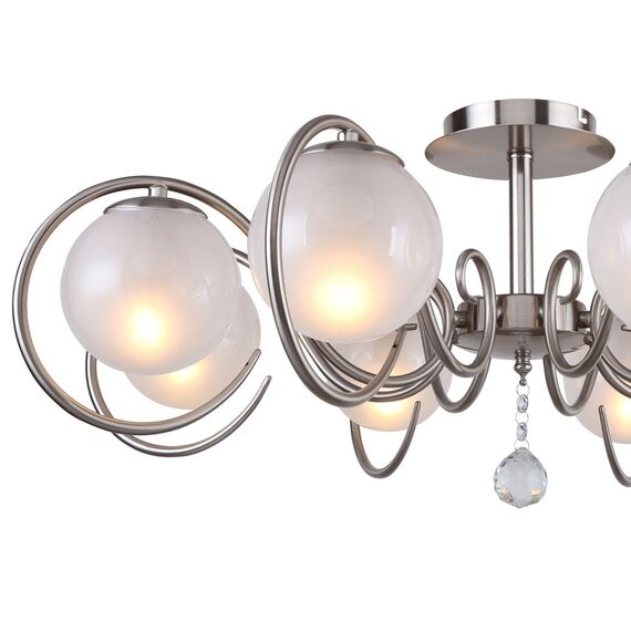 F-Promo 2349-8U, потолочный светильник, D760xH310, 8xE14x40W, excluded, изображение 5