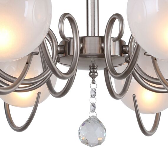 F-Promo 2349-8U, потолочный светильник, D760xH310, 8xE14x40W, excluded, изображение 6