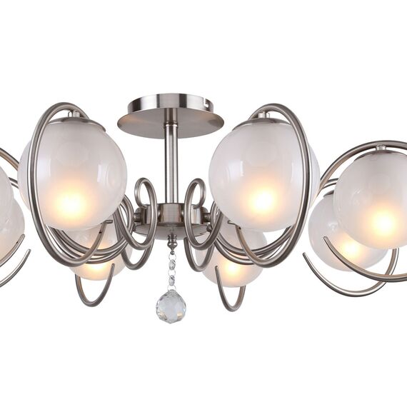 F-Promo 2349-8U, потолочный светильник, D760xH310, 8xE14x40W, excluded, изображение 8