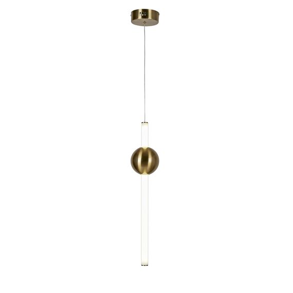 Favourite 2642-1P, подвес, D120xH600/1600, 1xLEDx19W, 1520LM, 3000K, included