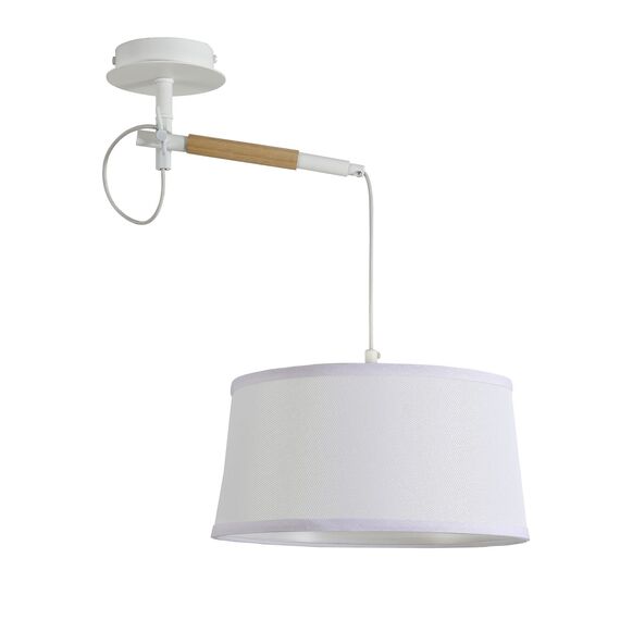 F-Promo 3005-1P, настенно-потолочный светильник, D300xH600, 1xE27x60W, excluded, изображение 2