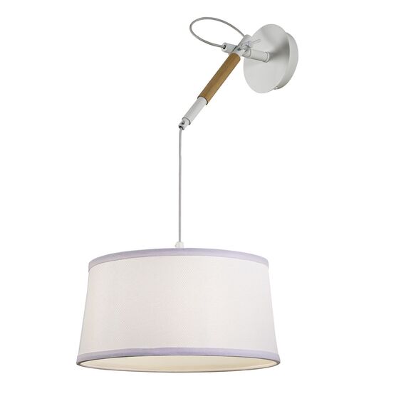 F-Promo 3005-1P, настенно-потолочный светильник, D300xH600, 1xE27x60W, excluded, изображение 5