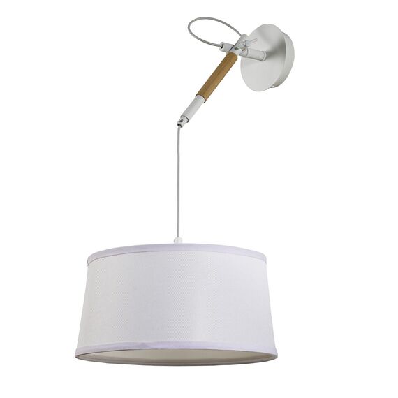 F-Promo 3005-1P, настенно-потолочный светильник, D300xH600, 1xE27x60W, excluded, изображение 6
