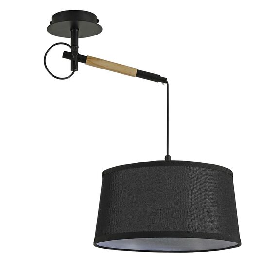 F-Promo 3006-1P, настенно-потолочный светильник, D300xH600, 1xE27x60W, excluded, изображение 2