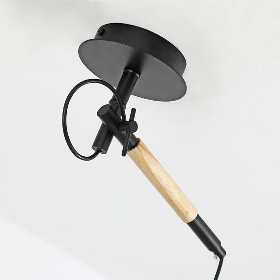 F-Promo 3006-1P, настенно-потолочный светильник, D300xH600, 1xE27x60W, excluded, изображение 4
