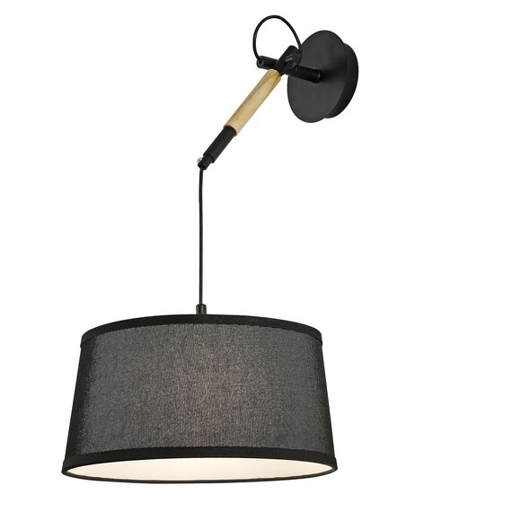 F-Promo 3006-1P, настенно-потолочный светильник, D300xH600, 1xE27x60W, excluded, изображение 5