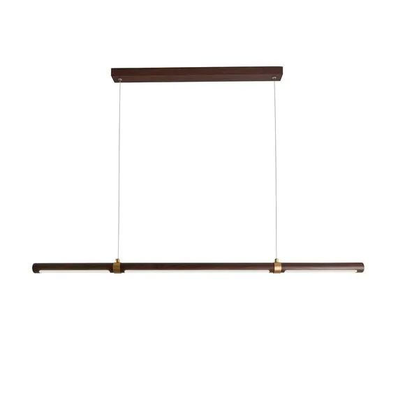 Favourite 4111-1P, подвесная люстра, L1200xW35xH100/1200, LEDx35W, 2300LM, 4000K, included