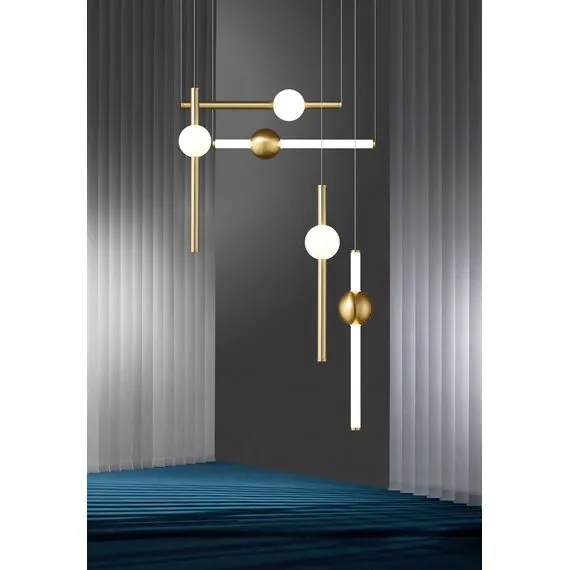 Favourite 2641-1P, подвес, D120xH600/1600, 1xLEDx7W, 560LM, 3000K, included, изображение 8