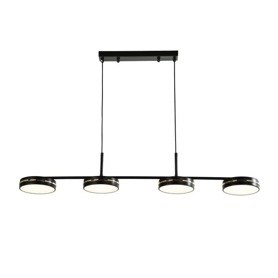 F-Promo 4042-4P, подвесная люстра, L1000xW150xH140/1140, 4xLEDx12W, 3840LM, 4000K, included