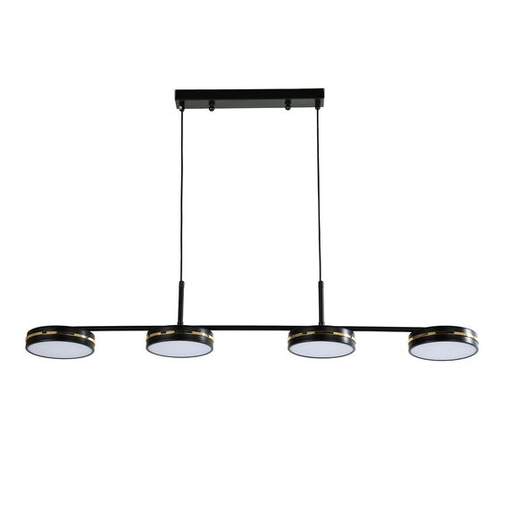 F-Promo 4042-4P, подвесная люстра, L1000xW150xH140/1140, 4xLEDx12W, 3840LM, 4000K, included, изображение 2