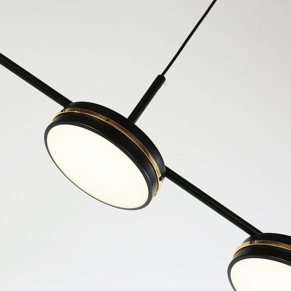 F-Promo 4042-4P, подвесная люстра, L1000xW150xH140/1140, 4xLEDx12W, 3840LM, 4000K, included, изображение 5