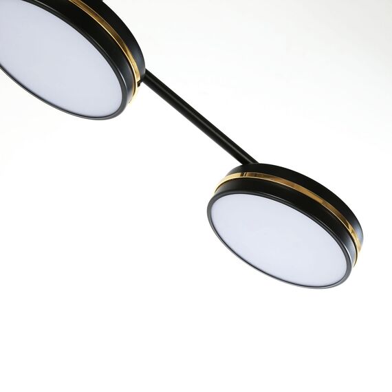 F-Promo 4042-4P, подвесная люстра, L1000xW150xH140/1140, 4xLEDx12W, 3840LM, 4000K, included, изображение 6