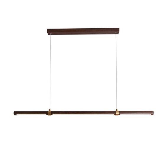 Favourite 4111-1P, подвесная люстра, L1200xW35xH100/1200, LEDx35W, 2300LM, 4000K, included