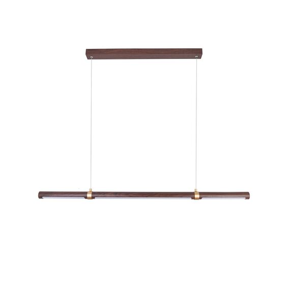 Favourite 4111-1P, подвесная люстра, L1200xW35xH100/1200, LEDx35W, 2300LM, 4000K, included, изображение 2