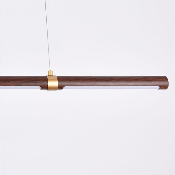 Favourite 4111-1P, подвесная люстра, L1200xW35xH100/1200, LEDx35W, 2300LM, 4000K, included, изображение 3