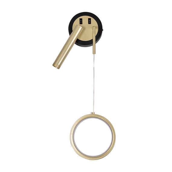 F-Promo 4174-2W, настенный светильник, D90xW230xH500, LEDx10W + 1xLEDx3W, 585LM, 4000K, included, switch, изображение 2