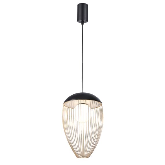 Favourite 4241-1P, подвес, D280xH580/1800, LEDx7W, 650LM, 4000K, included