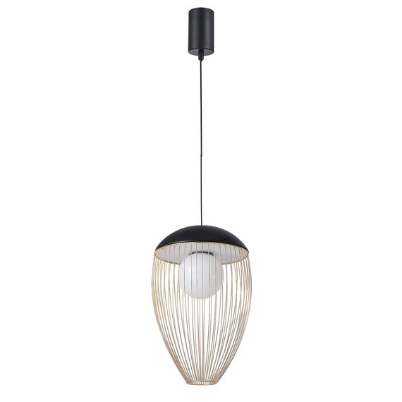 Favourite 4241-1P, подвес, D280xH580/1800, LEDx7W, 650LM, 4000K, included, изображение 2