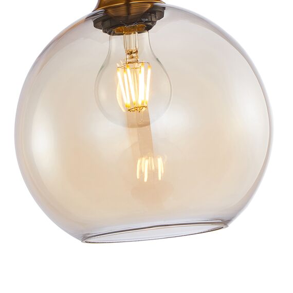 F-Promo 4354-1P, подвес, D200xH380/1880, 1xE27x40W, excluded, изображение 5
