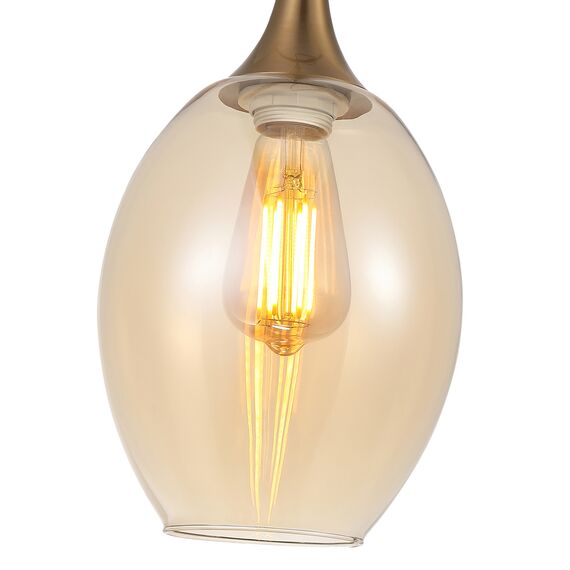 F-Promo 4360-1P, подвес, D180xH530/2030, 1xE27x40W, excluded, изображение 4