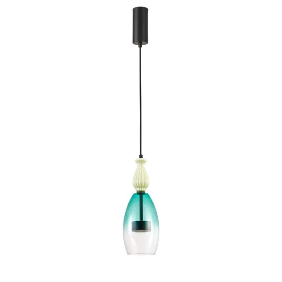 Favourite 4462-1P, подвес, D130xH600/1700, LEDx9W, 1030LM, 4000K, included, изображение 2