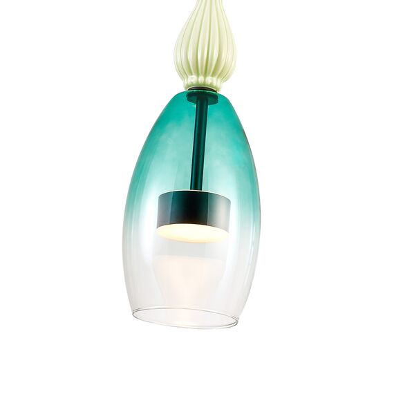 Favourite 4462-1P, подвес, D130xH600/1700, LEDx9W, 1030LM, 4000K, included, изображение 5