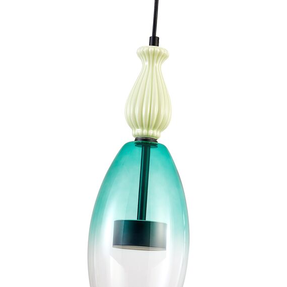 Favourite 4462-1P, подвес, D130xH600/1700, LEDx9W, 1030LM, 4000K, included, изображение 6
