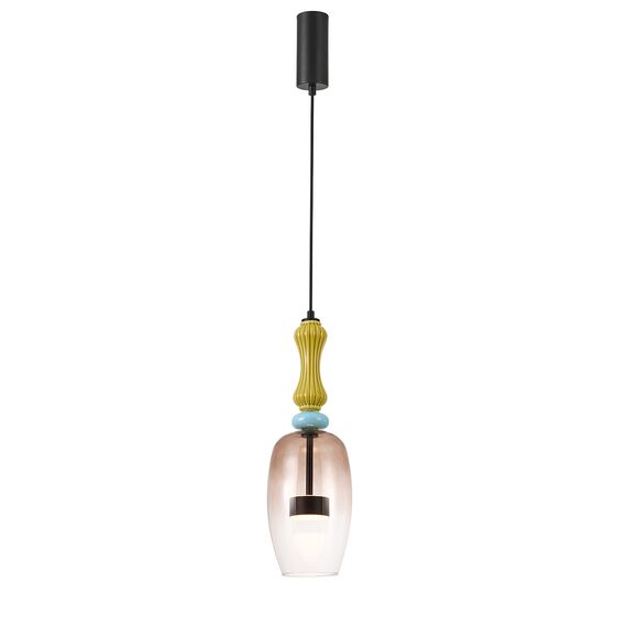 Favourite 4463-1P, подвес, D150xH700/1800, LEDx9W, 1030LM, 4000K, included