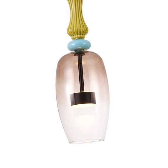 Favourite 4463-1P, подвес, D150xH700/1800, LEDx9W, 1030LM, 4000K, included, изображение 7