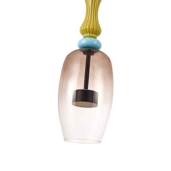 Favourite 4463-1P, подвес, D150xH700/1800, LEDx9W, 1030LM, 4000K, included, изображение 8