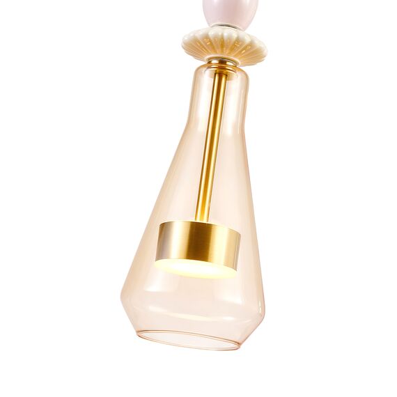 Favourite 4464-1P, подвес, D125xH710/1800, LEDx9W, 1030LM, 4000K, included, изображение 2
