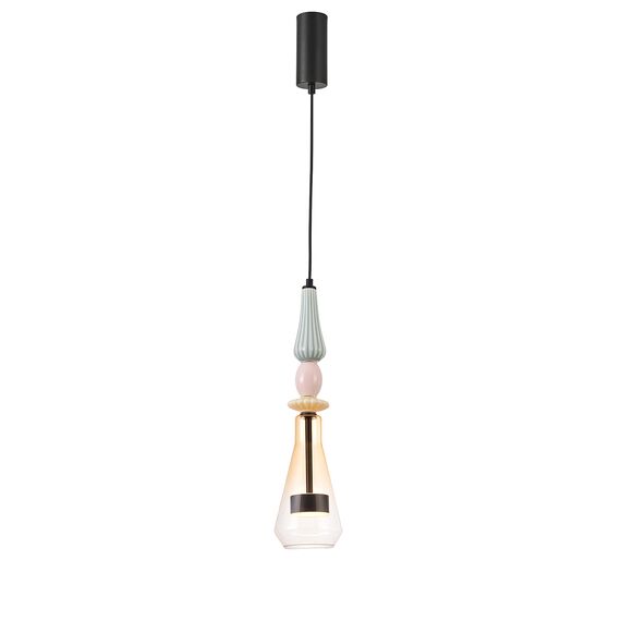 Favourite 4465-1P, подвес, D125xH710/1800, LEDx9W, 1030LM, 4000K, included