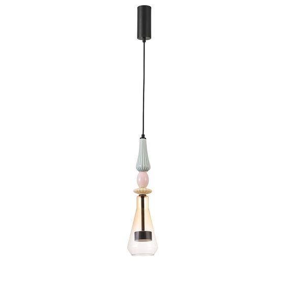Favourite 4465-1P, подвес, D125xH710/1800, LEDx9W, 1030LM, 4000K, included, изображение 2