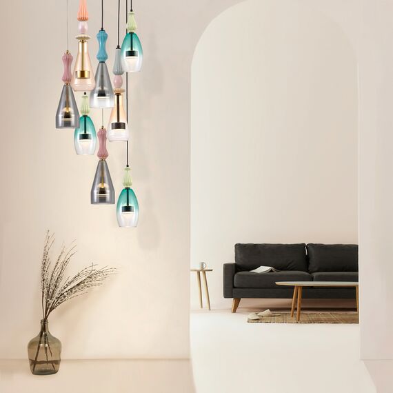 Favourite 4467-1P, подвес, D130xH710/1800, LEDx9W, 1030LM, 4000K, included, изображение 8