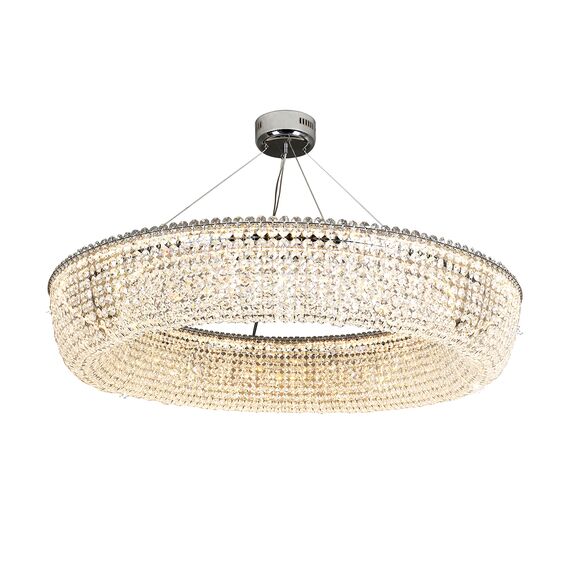 Favourite 4478-10P, подвесная люстра, D1050xH165/1200, LEDx92W, 8300LM, 3000K, included, remote control