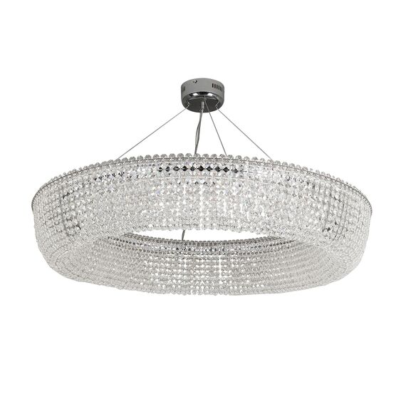Favourite 4478-10P, подвесная люстра, D1050xH165/1200, LEDx92W, 8300LM, 3000K, included, remote control, изображение 2