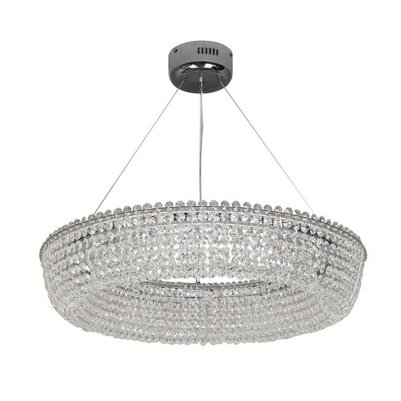 Favourite 4478-7P, подвесная люстра, D700xH145/1200, LEDx60W, 5400LM, 3000K, included, remote control, изображение 2