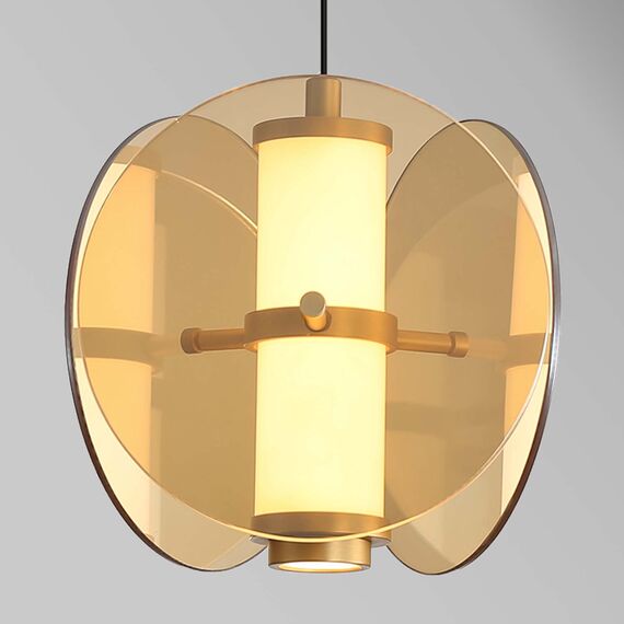 Favourite 4624-1P, подвес, D200xH210/1745, LEDx10W, 490LM, 3000K, included, изображение 3