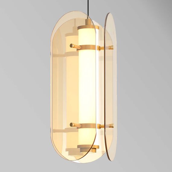 Favourite 4624-2P, подвес, D190xH420/1925, LEDx16W, 860LM, 3000K, included, изображение 3
