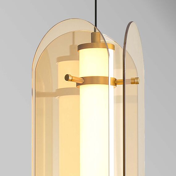 Favourite 4624-2P, подвес, D190xH420/1925, LEDx16W, 860LM, 3000K, included, изображение 4