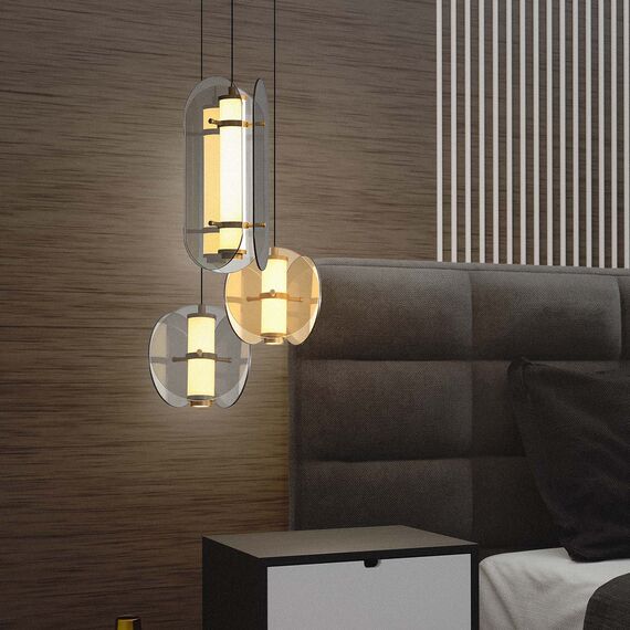 Favourite 4624-2P, подвес, D190xH420/1925, LEDx16W, 860LM, 3000K, included, изображение 5